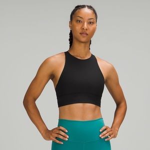 Lululemon high neck energy bra